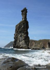 "Белая Церковь" (скала-кекур)