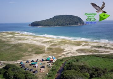 Бухта Петрова-экологический кемпинг СОКОЛ