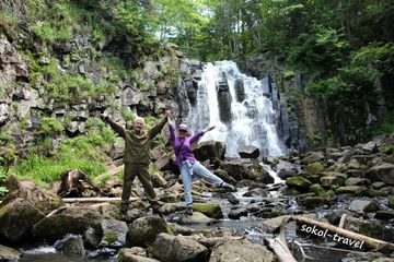 Водопад "Горбатый" ("Неожиданный")