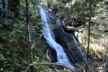 Водопад Алексеевский