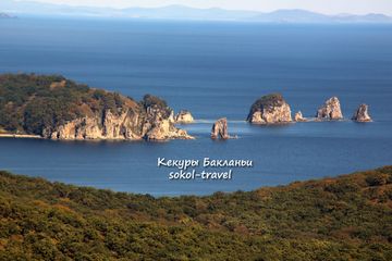 Бухты морского заповедника